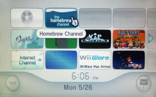 Installing internet channel on softmodded wii