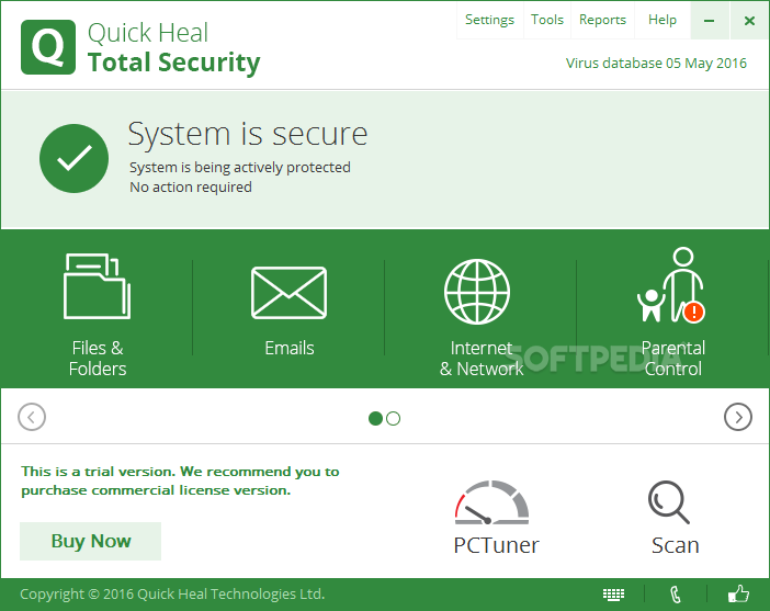 quick heal total security download windows 10