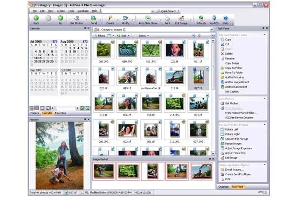 acdsee photo manager
